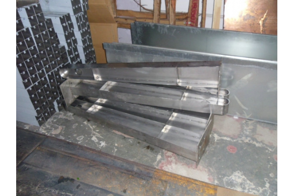 304不锈钢玻璃架