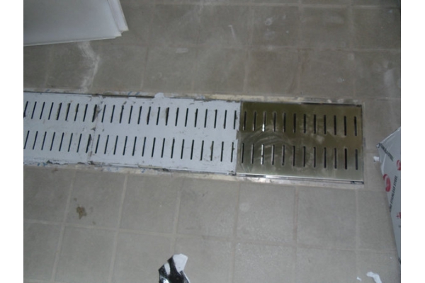 2.0冲孔304不锈钢地沟盖板