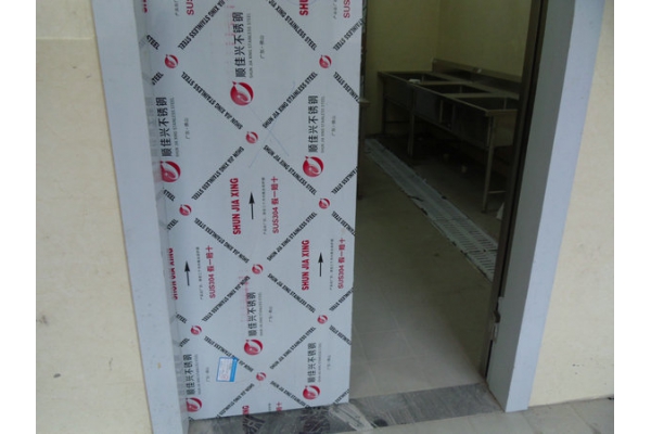 304不锈钢门无指纹