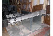 不锈钢玻璃框架