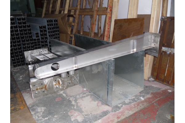 不锈钢玻璃框架