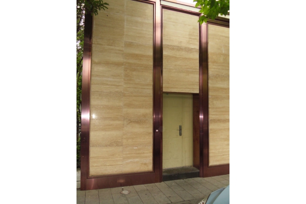 不锈钢玫瑰红装饰