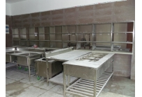 海康工地不锈钢传菜窗