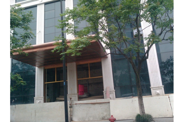 不锈钢镀铜装饰