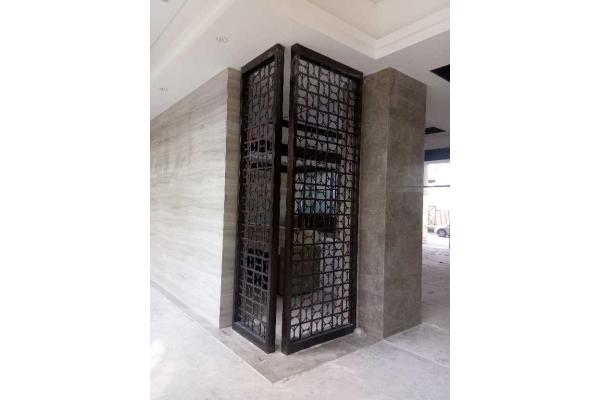 不锈钢屏风（铝材雕刻）