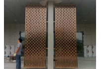 不锈钢屏风（铝材雕刻）