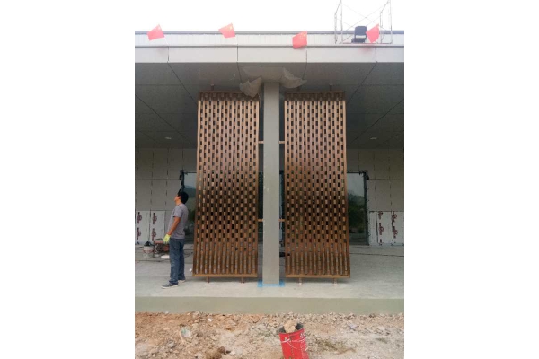 不锈钢屏风（铝材雕刻）