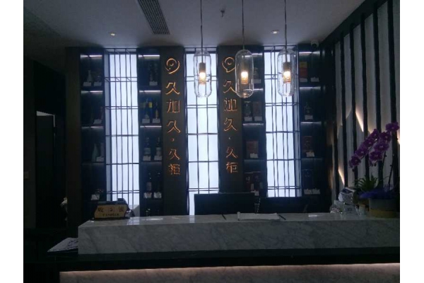 不锈钢屏风（铝材雕刻）