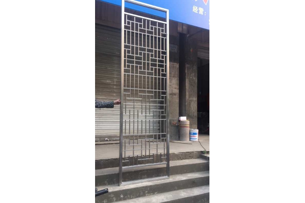 不锈钢屏风（铝材雕刻）