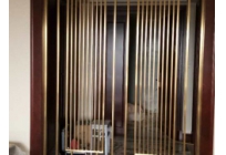 不锈钢屏风（铝材雕刻）