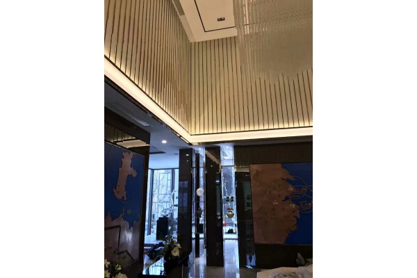 售楼部不锈钢装饰2