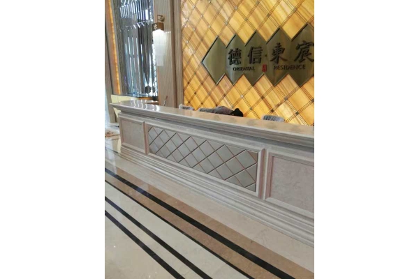 售楼部不锈钢装饰3