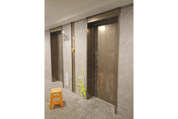 不锈钢电梯门套