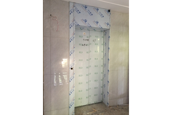 不锈钢电梯门套2