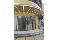 不锈钢酒店门头装饰2