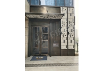 不锈钢酒店门头装饰4