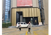 不锈钢酒店门头装饰